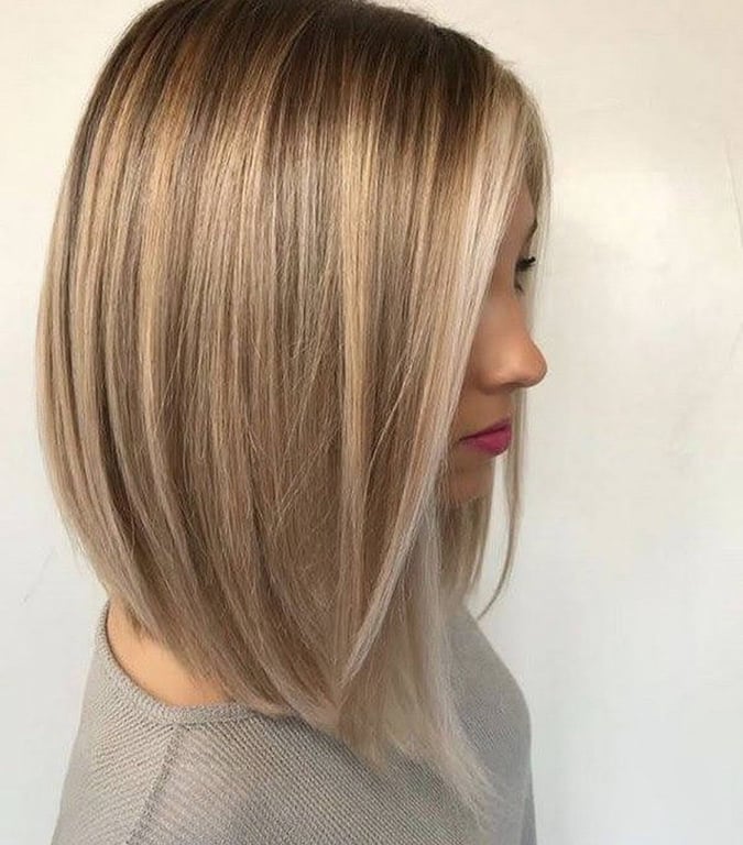 Довгий боб для тих, хто не любить короткі стрижки