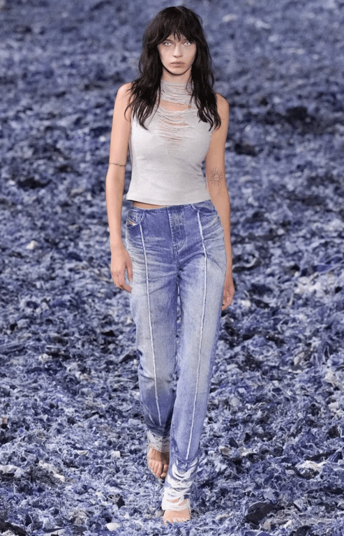 Оригінальний дизайн босоніжок на літо