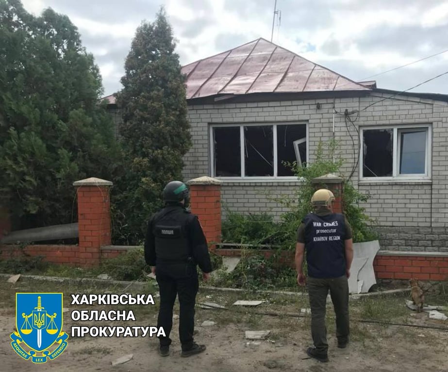 Россияне обстреляли Купянск