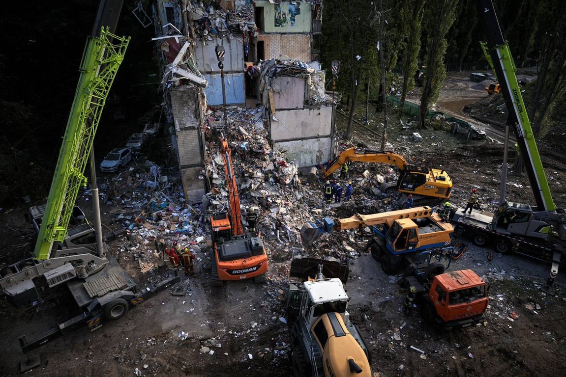 Удар по Києві 31 липня