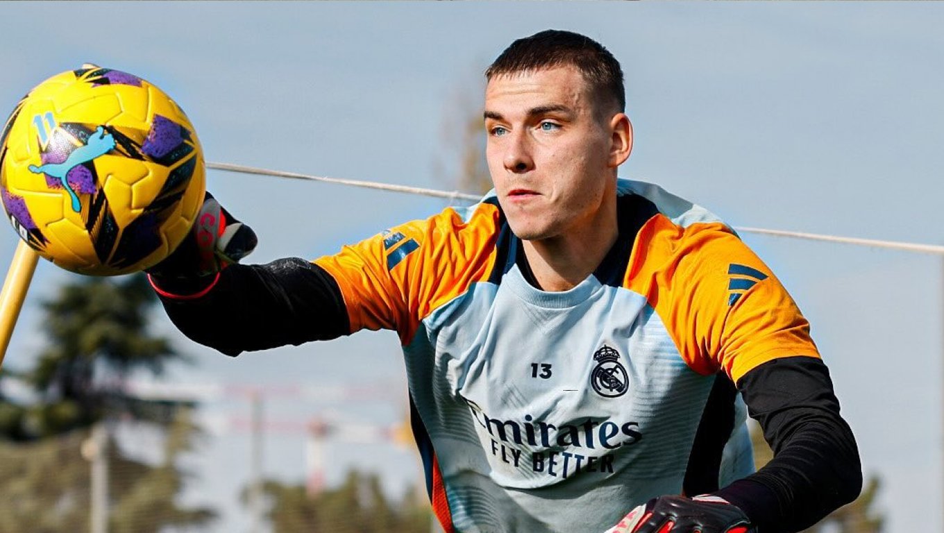 Андрей Лунин