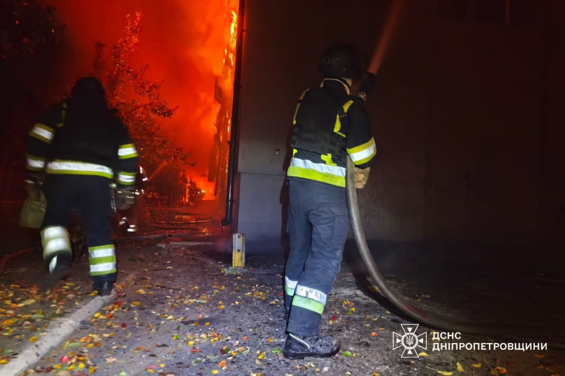 Атака на Дніпропетровщину 15 жовтня