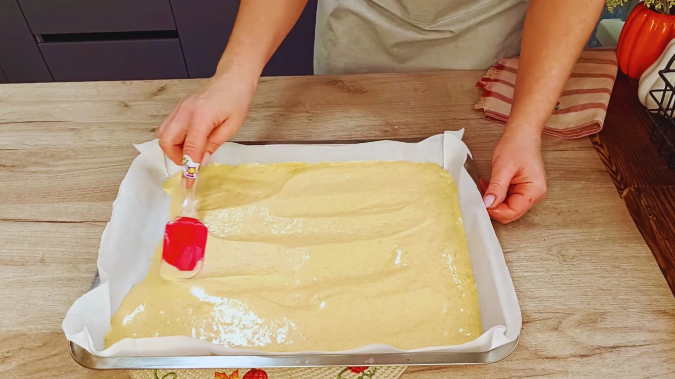 рецепт гарбузового рулета