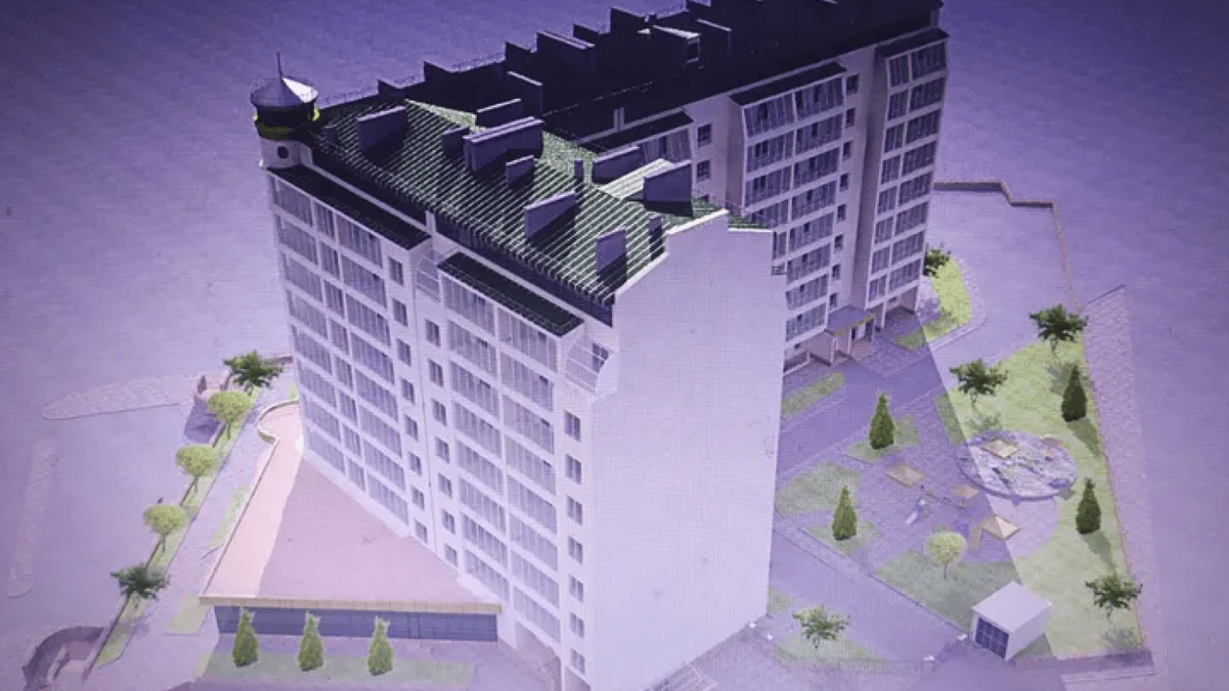 Готель в Затоці за проєктом