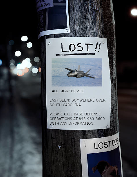 пошуки винищувача F-35 у США