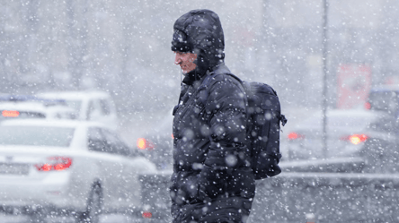 Гідрометцентр попередив про сніги та дощі в Україні сьогодні - 290x160