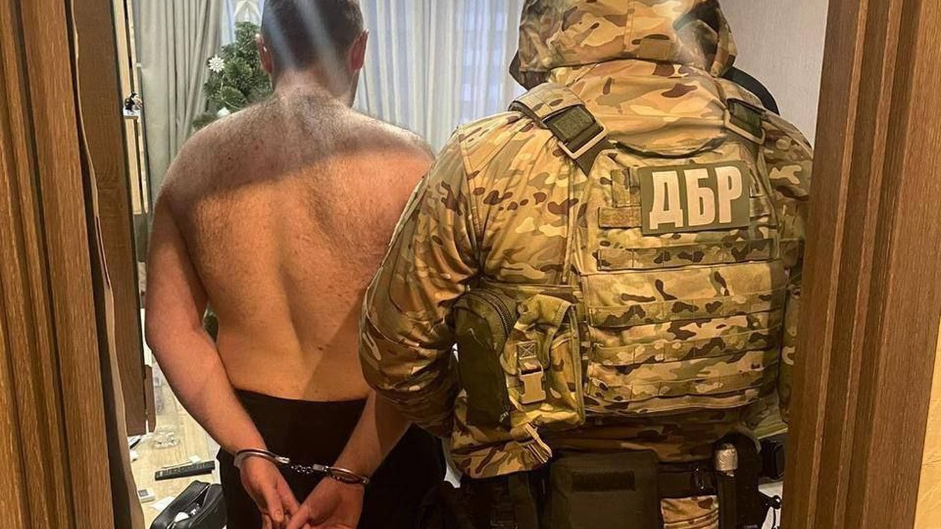 ДБР опублікувало відео затримання Романа Гринкевича