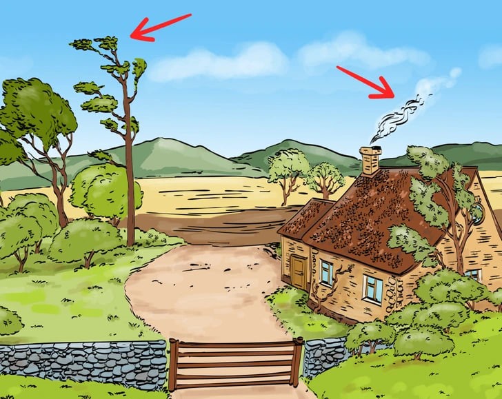 Головоломка для сообразительных – укажите на очевидные ошибки на рисунке - фото 2