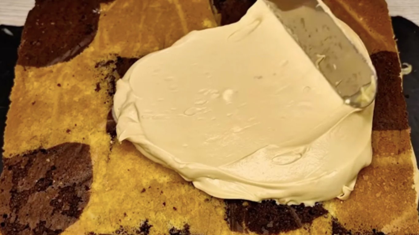 рецепт торта на кефірі