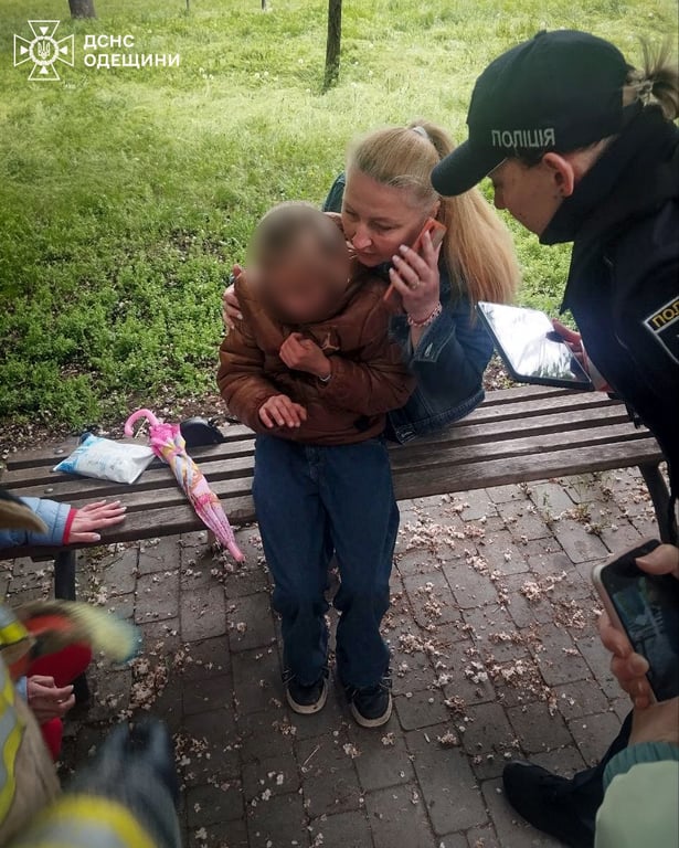 В Одесі дитина провалилася під землю