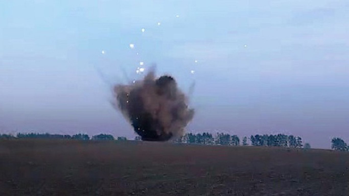 На Одещині сьогодні пролунає вибух