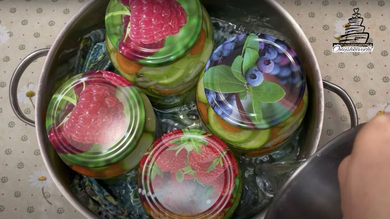 кабачки на зиму простой рецепт