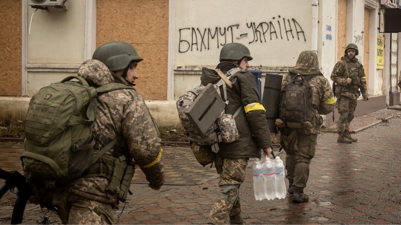 Силы обороны объяснили, почему оборона Бахмута важна для Украины