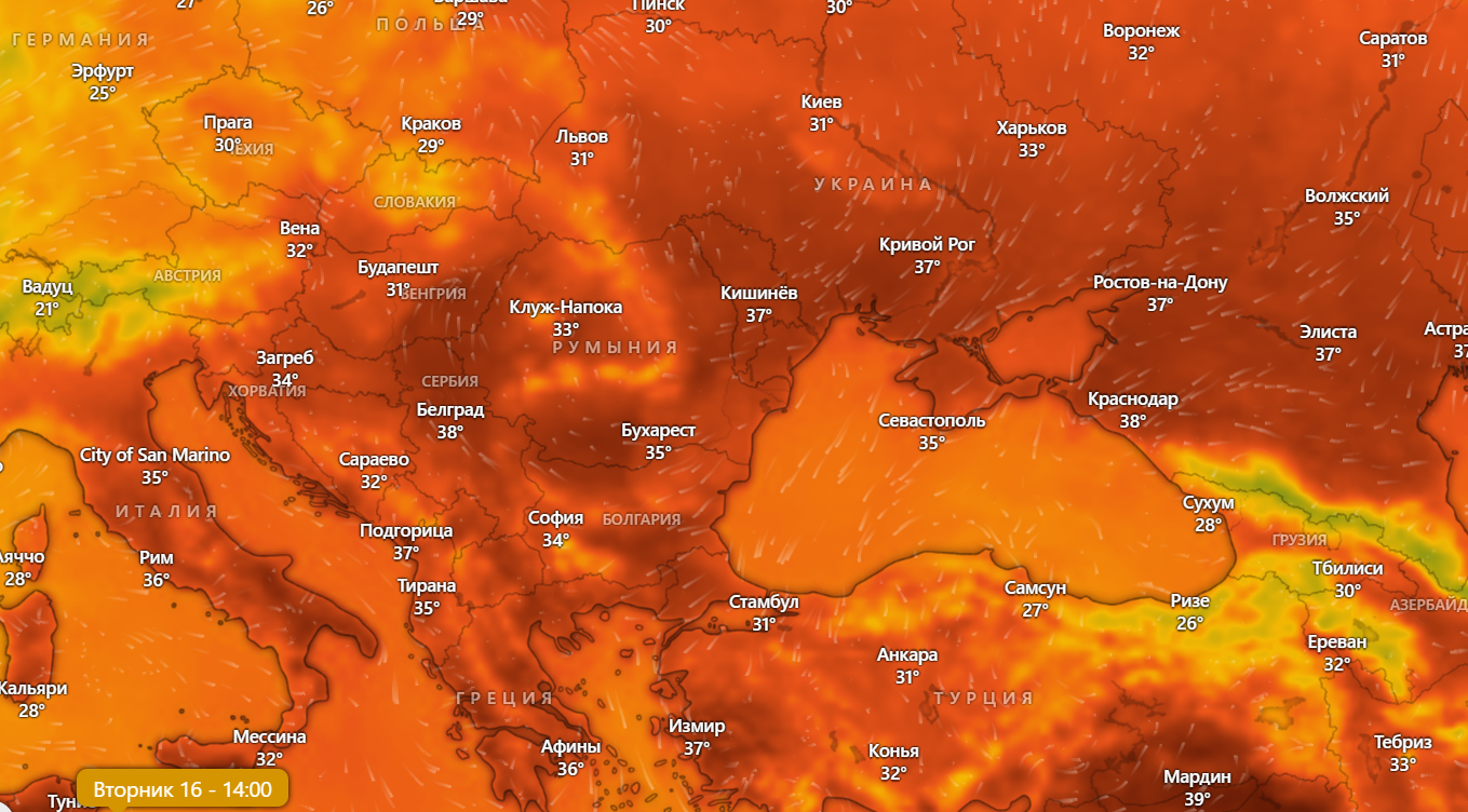 Це тільки початок — синоптики попереджають про рекордну спеку в Європі - фото 1