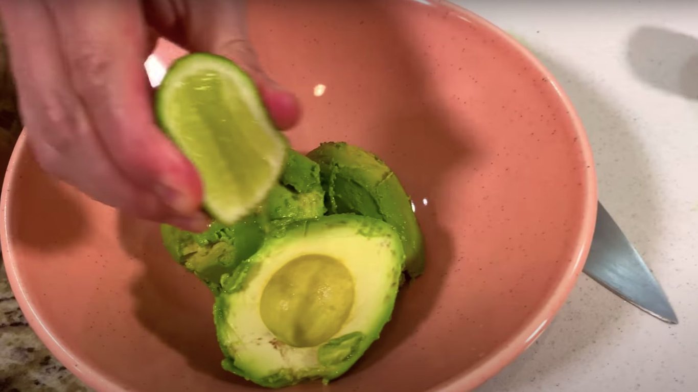 рецепт намазки из авокадо 