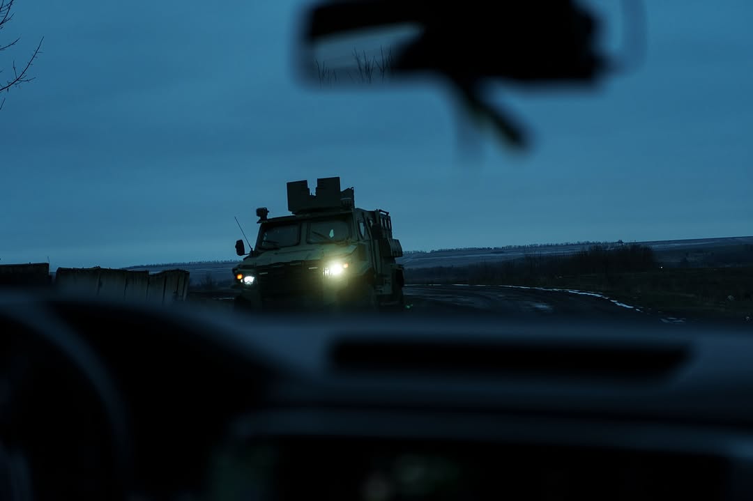 Українські військові на фронті