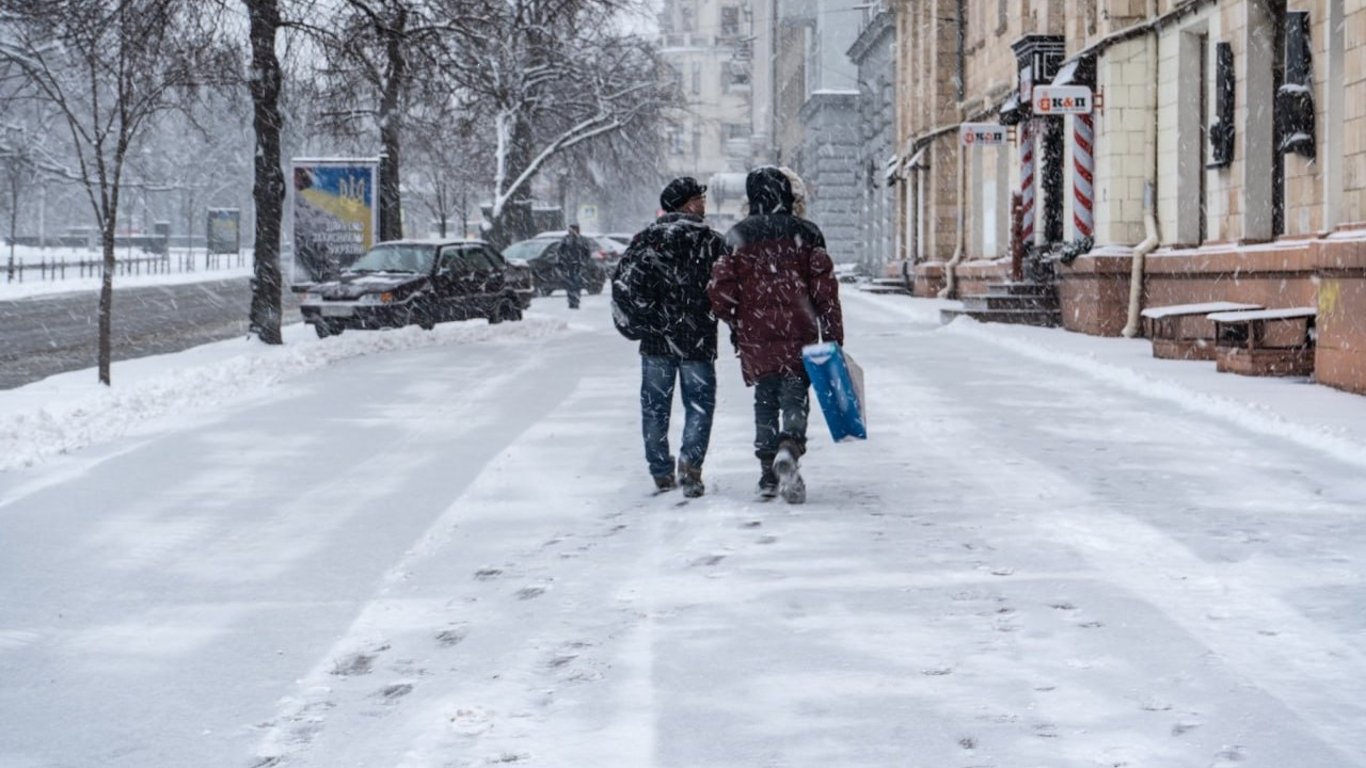 Прогноз погоды на Харьковщине на завтра, 15 декабря