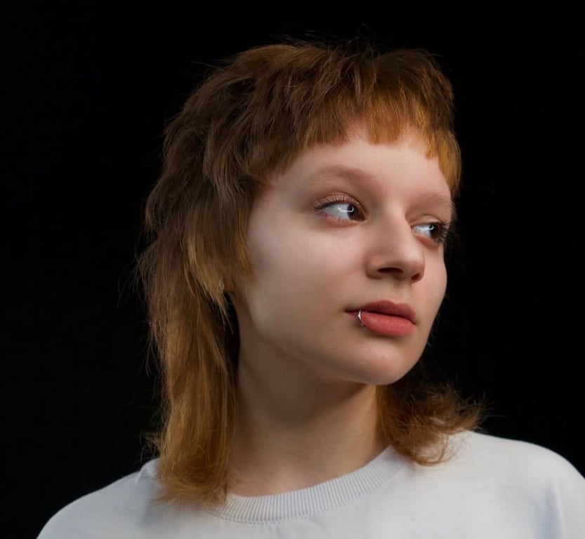 Mullet haircut is suitable for those who want to have a special style