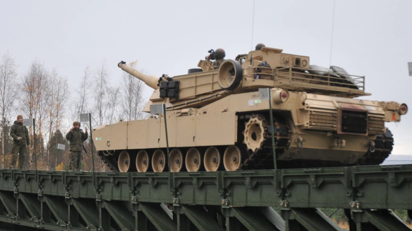 США на этой неделе объявят о передаче Украине танков Abrams, — WSJ