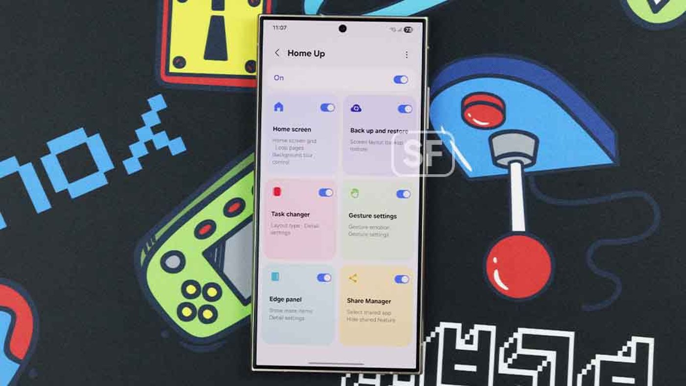 One UI 7 Animation Settings