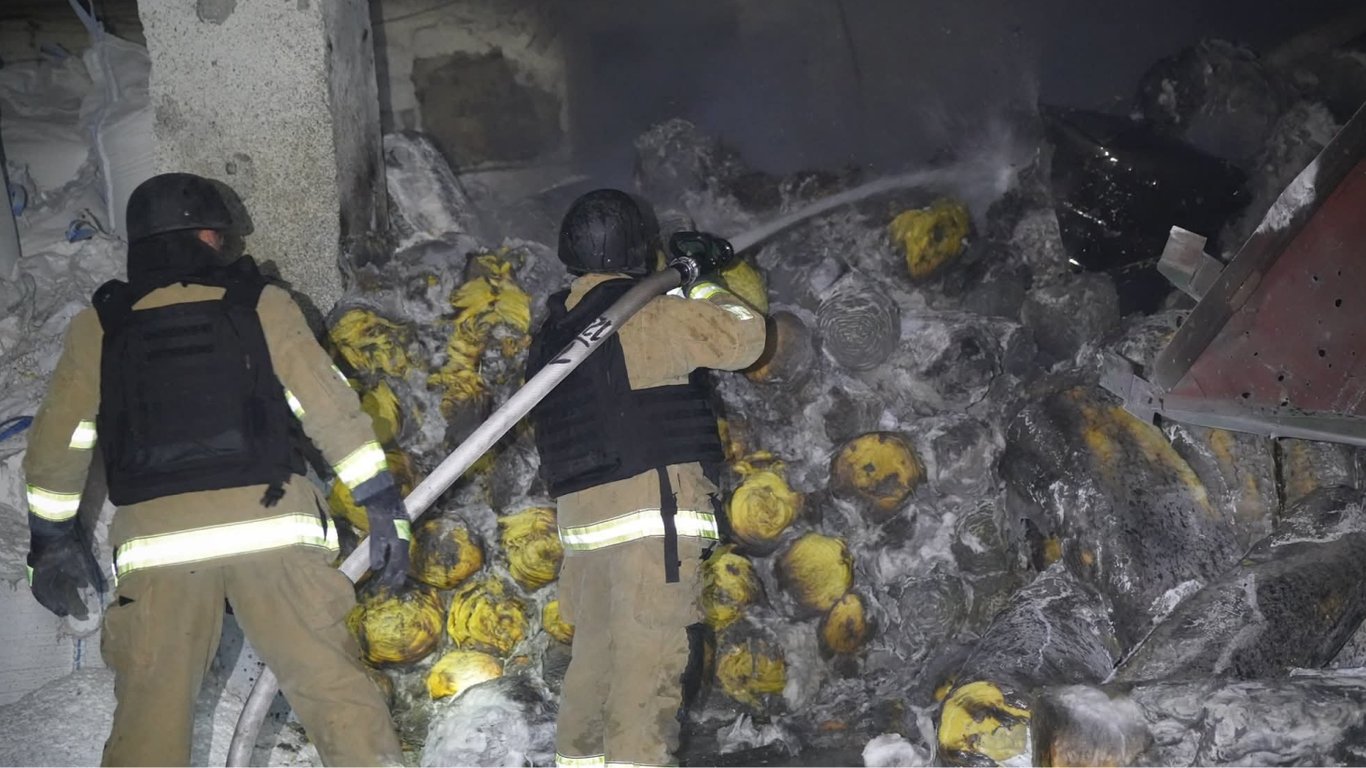 Атака на Одесі в ніч на 22 квітня