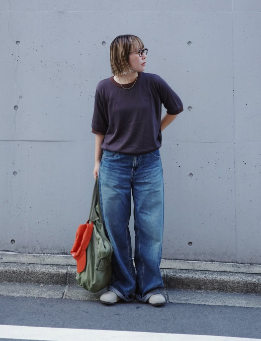 Uniqlo jeans are this autumn's hit