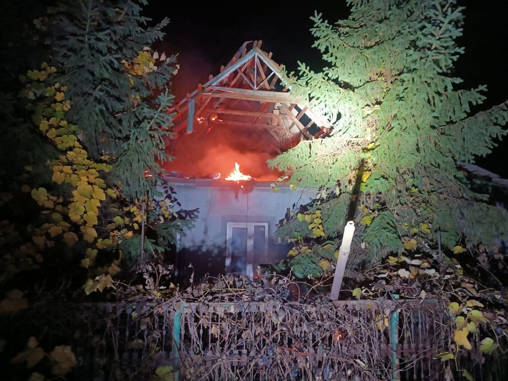 Фото наслідків прильотів у Дніпропетровській області 12 листопада