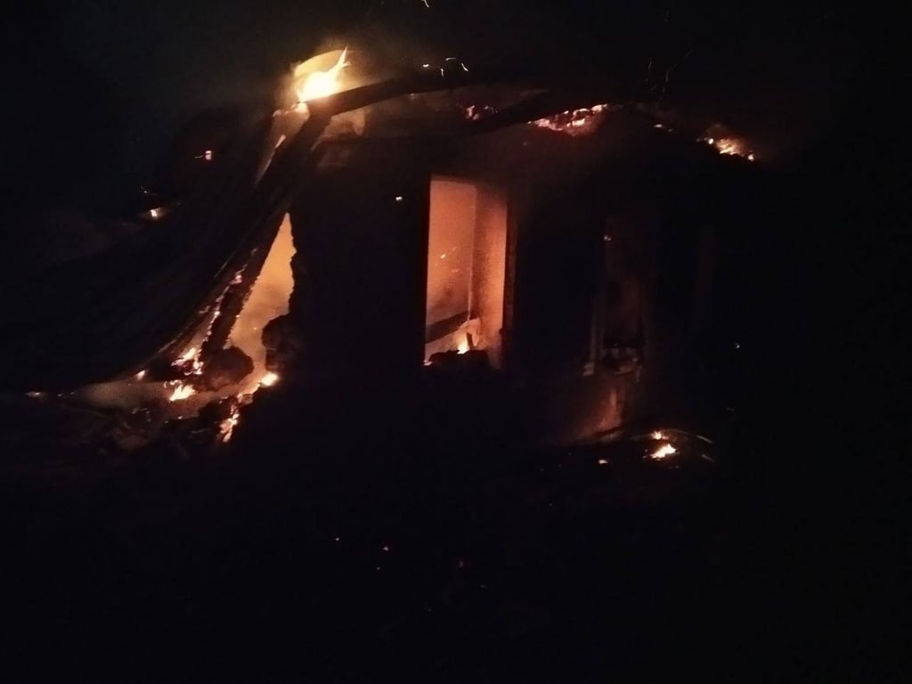 Пожежа на Одещині. Фото: свідки події