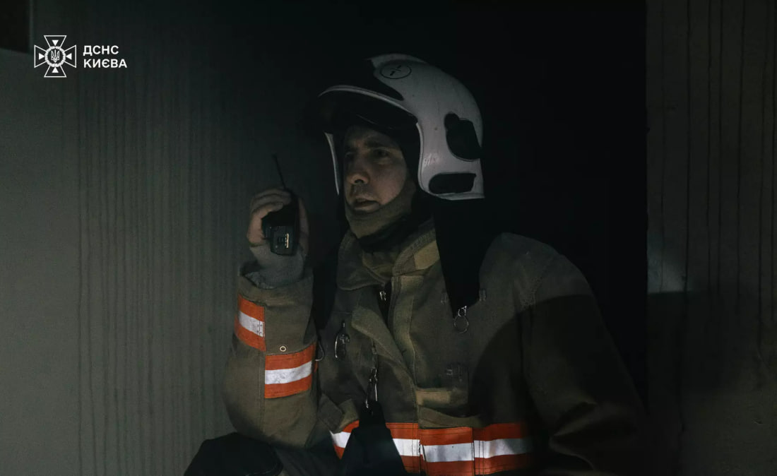 У Києві 15 грудня спалахнула пожежа в гуртожитку