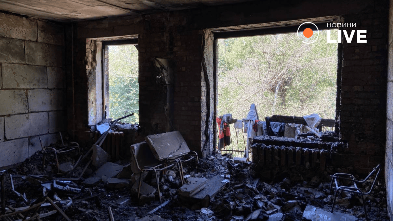 Обстріл Києві 31 липня - фото наслідків