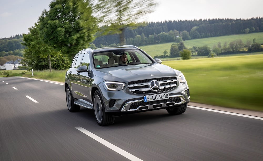 Mercedes-Benz GLC 2022 року