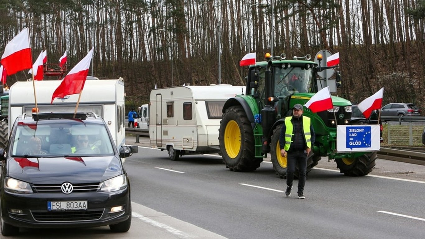 В Мінекономіки заявили, що страйки польських фермерів завдали збитків економіці України