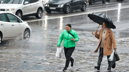 Майже всю Україну накриють дощі — прогноз погоди на сьогодні - 290x166