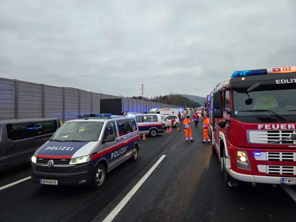 ДТП з українцями в Австрії 1 квітня