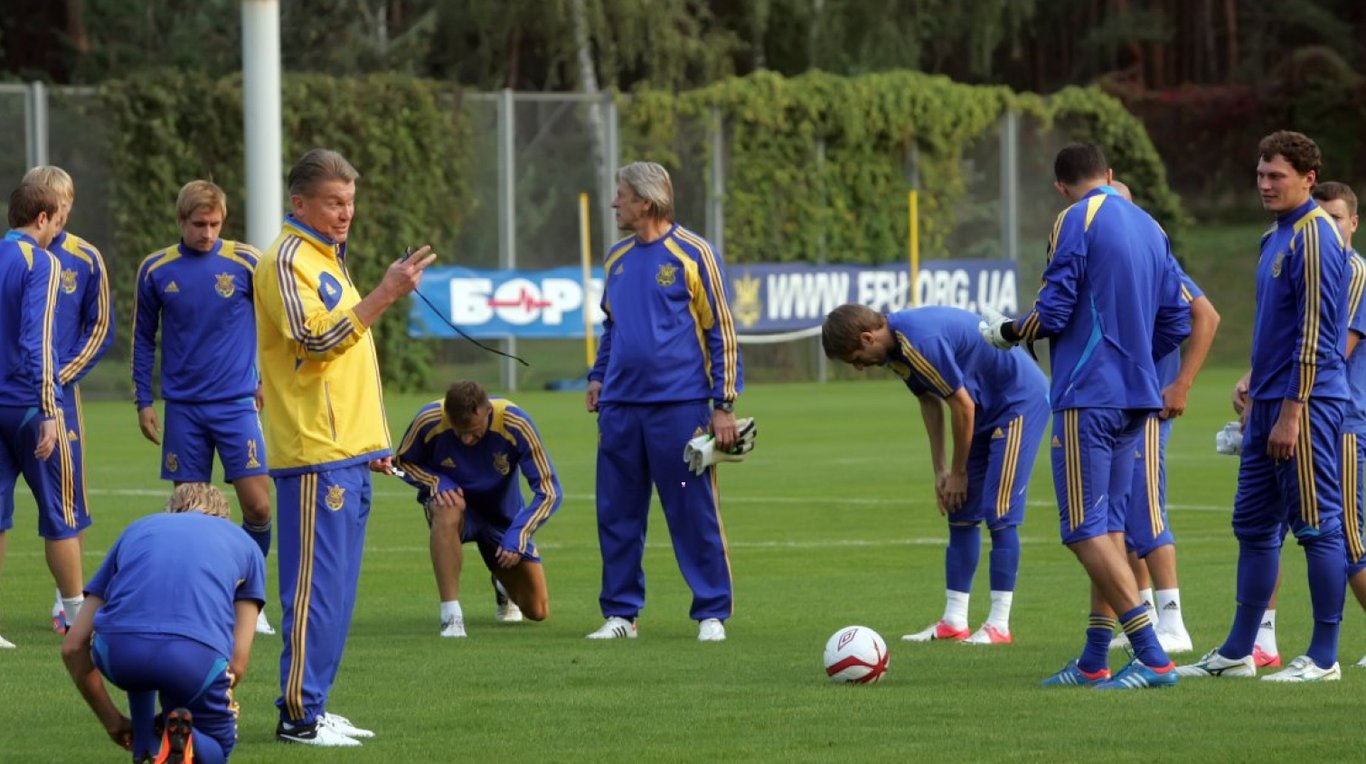 Олег Блохин