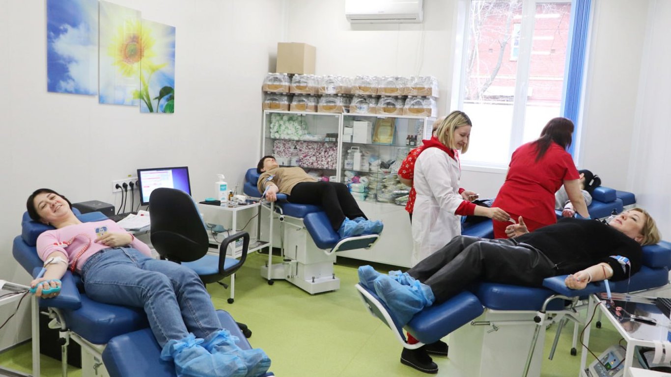 Срочная потребность в крови — в Одессе ищут доноров