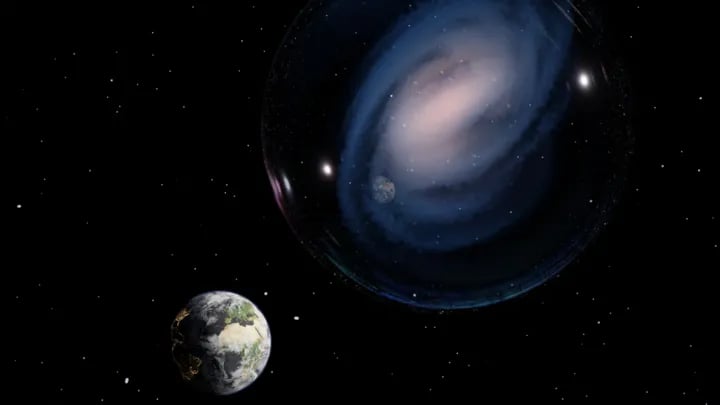 Знайдено далеку галактику-клон Чумацького Шляху, яка змінює історію Всесвіту