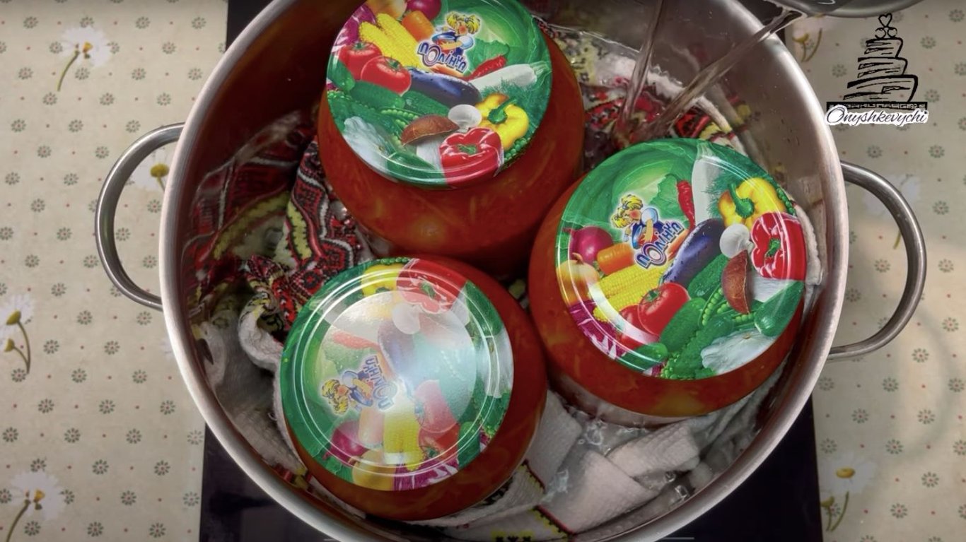 проверенный рецепт лечо на зиму