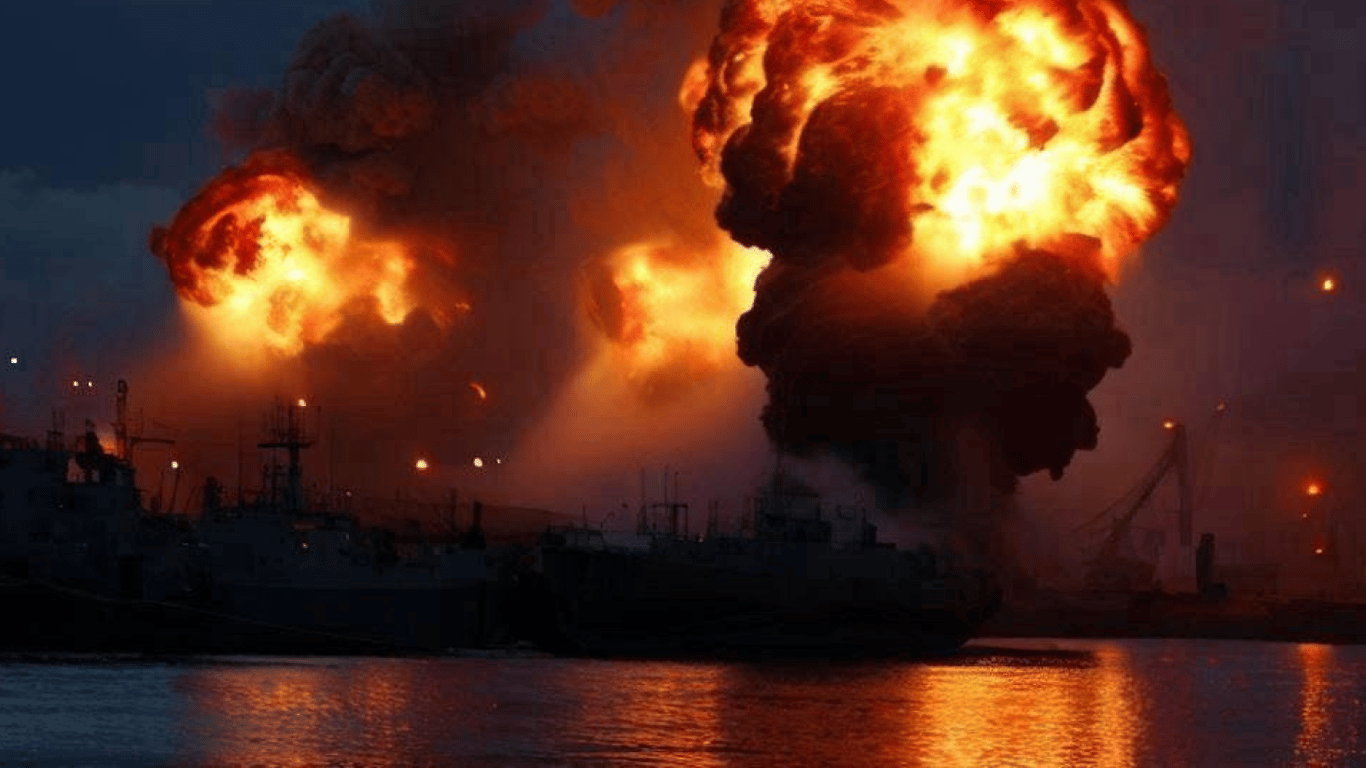 Атака на порт Краснодара — оперативна інформація від Генштабу