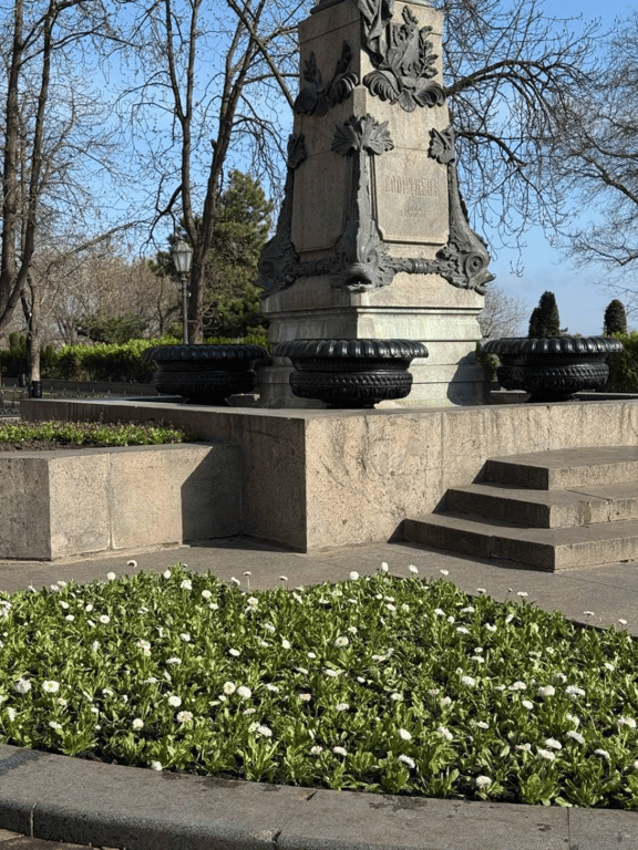 В Одесі висадили перші весняні квіти — де саме - фото 3