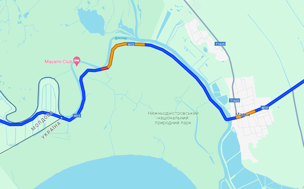 Дорога до кордонів Одещини — яка ситуація із заторами на міжнародних трасах - фото 1