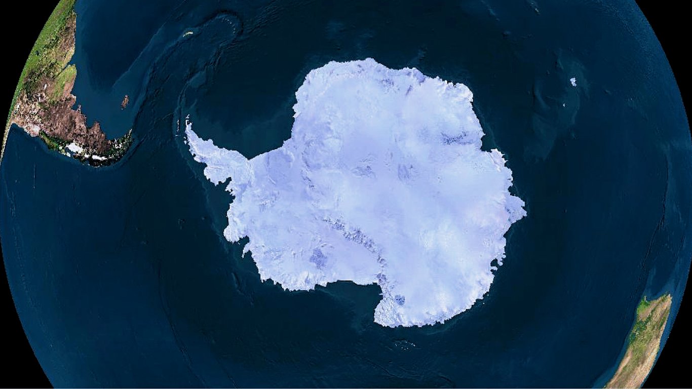 Как будет выглядеть Антарктида, если весь лед внезапно растает — фото, видео