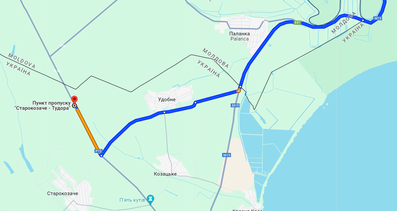 Затори на трасі Одеса — Рені та черги на КПП — де водіям сьогодні прийдеться постояти - фото 2