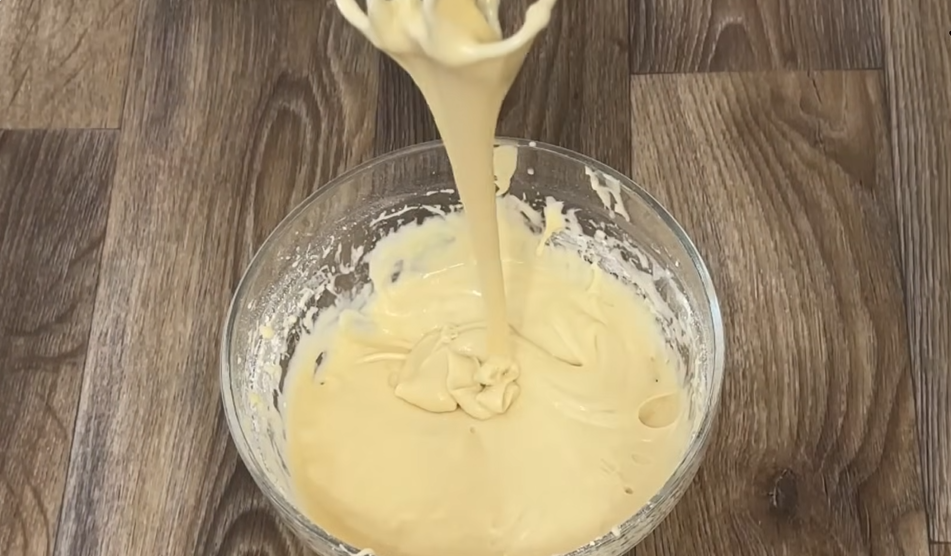 Консистенція тіста на кекс