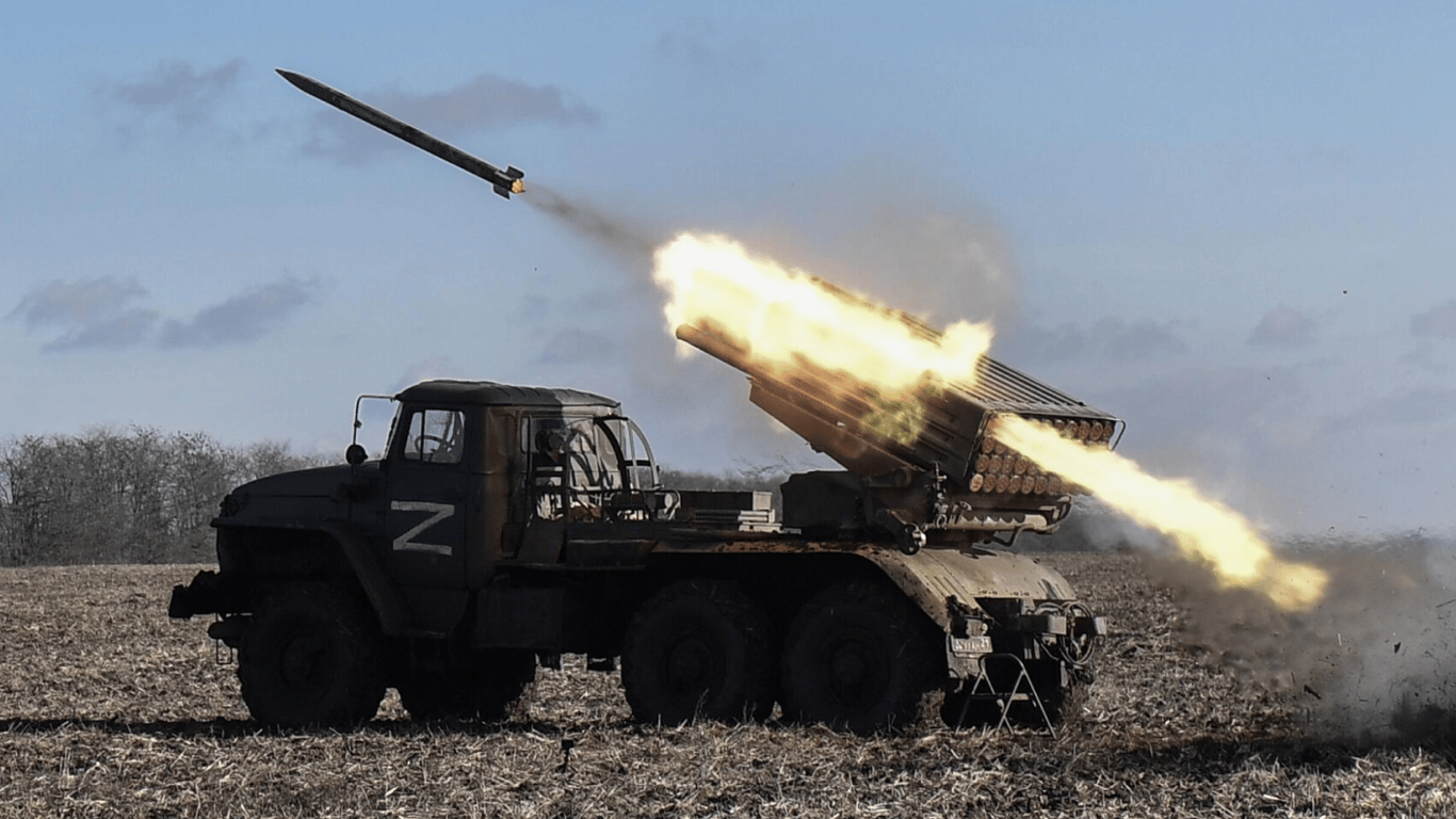 Россия нанесла очередной ракетный удар по Украине