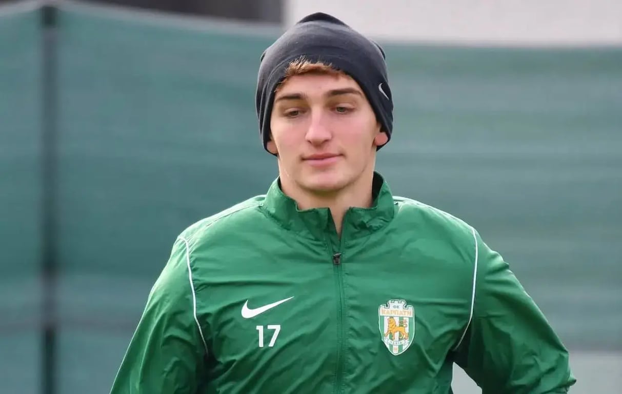 Олег Федор тренується в складі Кирпат