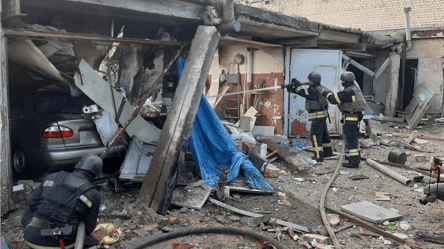 Вибухи в Харківській області — окупанти поранили чоловіка - 285x160