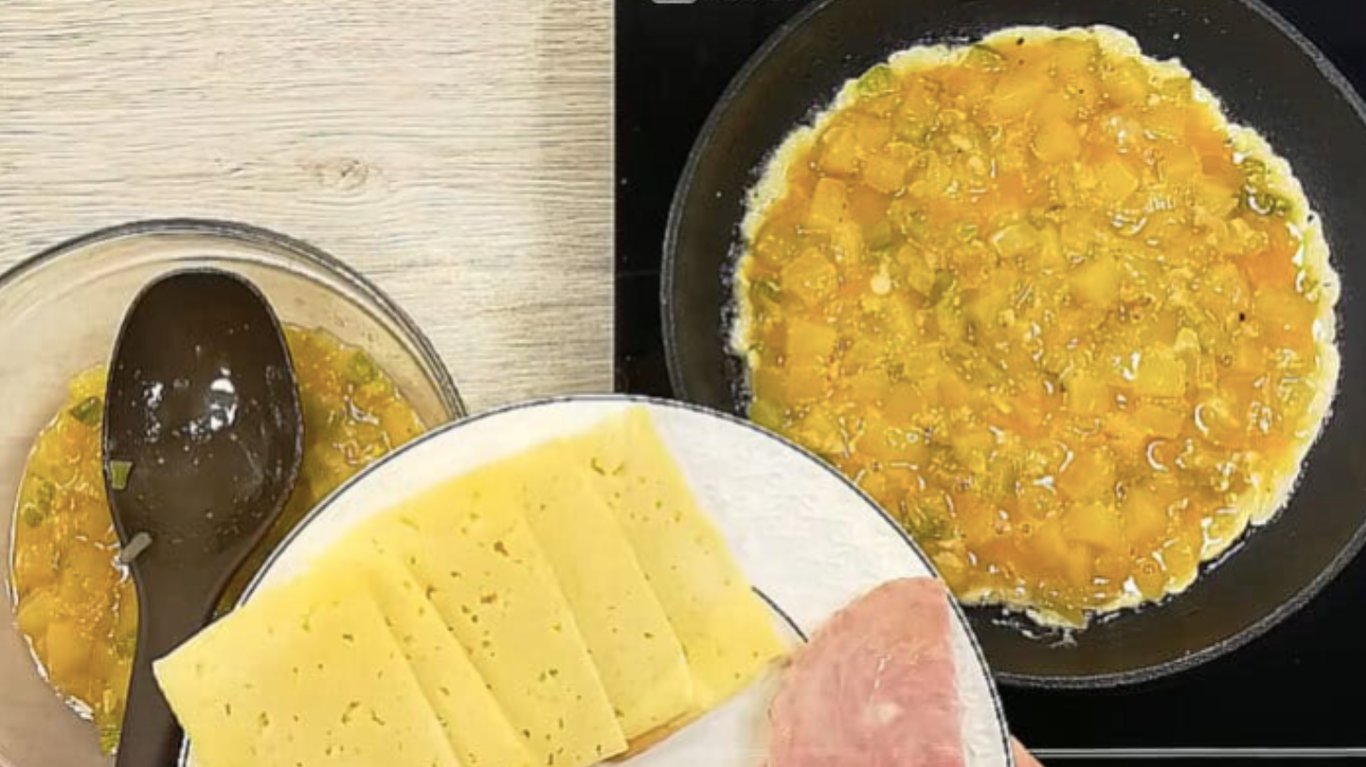 рецепт запіканки з картоплі та кабачків
