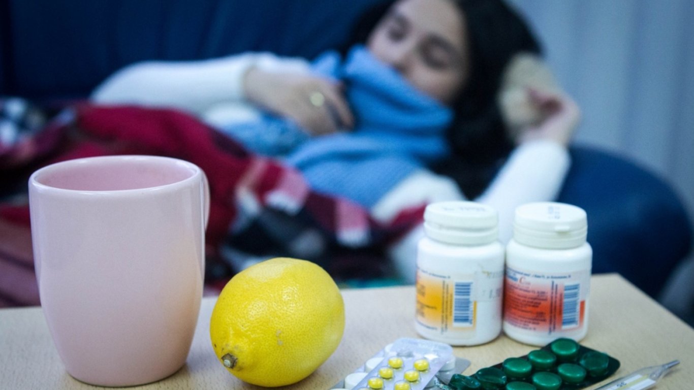 За неделю ОРВИ и гриппом заболели 2250 одесситов