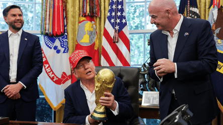Трамп и Инфантино хотят пригласить Путина на ЧМ-2026 - 285x160